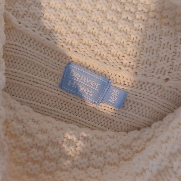 𝅺Cable knit bat sleeve big turtle neck sweater - Picture 6 of 8